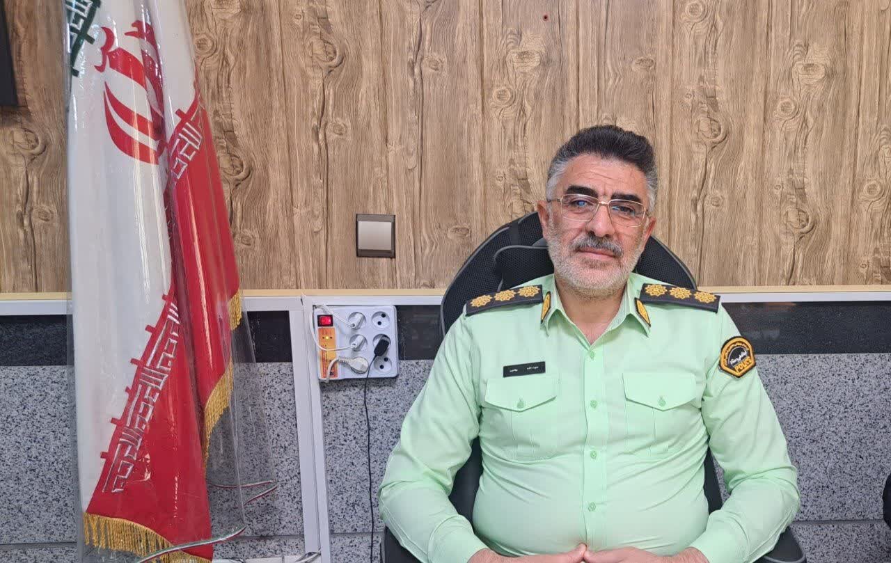 وقوع سرقت در اردستان ۲۲ درصد کاهش یافت