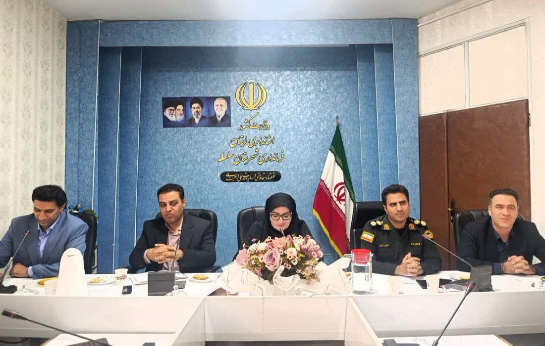 فرماندار تأکید کرد: تقویت آمادگی و تاب‌آوری سلسله در برابر بحران‌ها