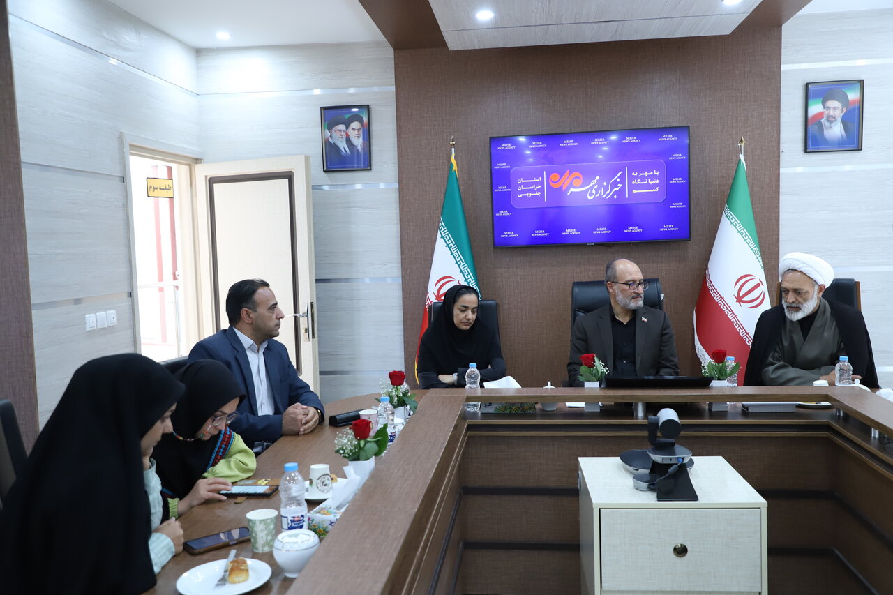 رئیس جهاد کشاورزی خراسان جنوبی مهمان خبرگزاری مهر شد