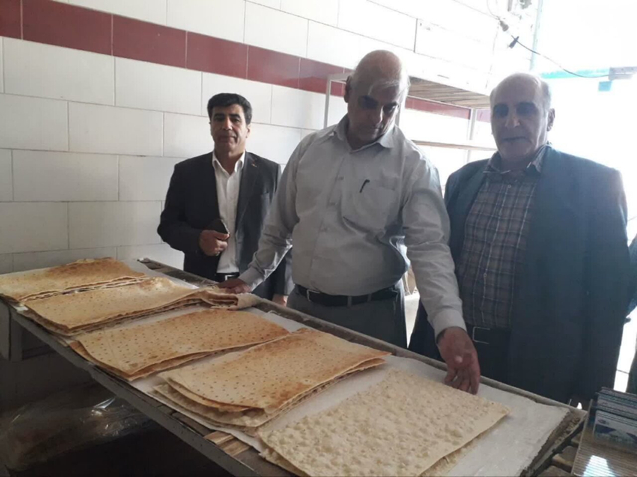 نظارت بر زنجیره تأمین کالاهای اساسی در الیگودرز