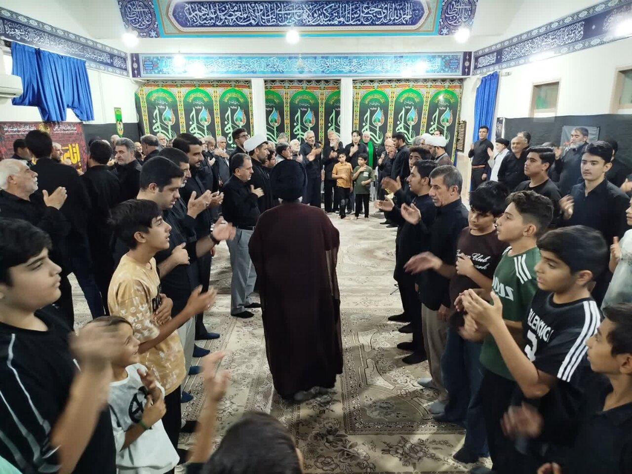 سومین روز عزاداری دهه پایانی صفر؛ خرم‌آباد میزبان عزاداران اهل‌بیت(ع)