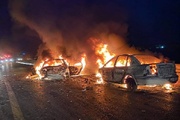 ۱۲ مصدوم در سانحه رانندگی محور بندرعباس - حاجی آباد