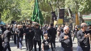 تجلی شکوه عزاداری؛ ۲۸ صفر در دیار آفتاب غرق در سوگ است