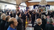 تصاویری از مراسم عزاداری ۲۸ صفر در آستانه اشرفیه