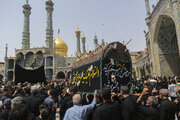 عزاداری رحلت پیامبر و شهادت امام حسن(ع) در قم