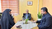 مدیرکل فرهنگ و ارشاد اسلامی گیلان از تحریریه خبرگزاری مهر بازدید کرد