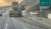 میقانی: راهداران محور بجنورد–آشخانه را پاکسازی و بازگشایی کردند