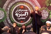 عزاداری هیئات آذربایجان‌شرقی در جوار حرم رضوی؛ مشهد غرق ماتم شد