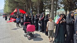 مراسم عزاداری سالروز رحلت جانسوز پیامبر اکرم(ص) در بدره