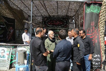بازدید قائم‌مقام وزیر کشور از مواکب خدمت‌رسانی به زائران در مشهد