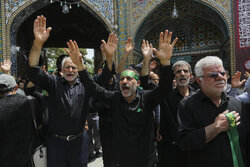 زاهدان در سوگ دو آفتاب؛ پیامبر رحمت(ص) و امام حسن مجتبی(ع)