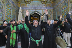 گزارش خبرنگار مهر از عزاداری رحلت حضرت معصومه(س) در قم