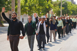 عزاداری شهادت امام حسن مجتبی(ع) و رحلت حضرت رسول در خوانسار