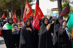 عزاداری ۲۸ صفر در یاسوج