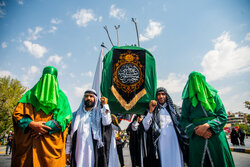 قافله عزاداری ۲۸صفر در اصفهان