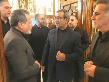 وزیر امور خارجه وارد مشهد شد