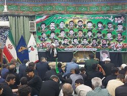 چهاردهمین یادواره شهدای محله شهرک ولیعصر برگزار شد