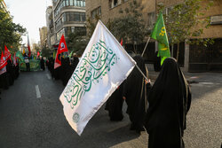 کلاته‌ رودبار در سوگ پیامبر رحمت(ص) و امام حسن مجتبی(ع)