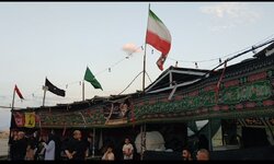 موکب عشاق‌الرضا (ع)شیروان برای لحظاتی میزبان مسیر عشق است