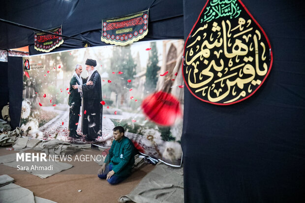 اسکان زائران بارگاه منور رضوی در دهه آخر صفر