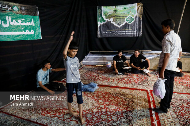 اسکان زائران بارگاه منور رضوی در دهه آخر صفر