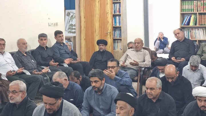 گناوه در سوگ پیامبر رحمت(ص) و کریم اهل بیت(ع) غرق ماتم شد