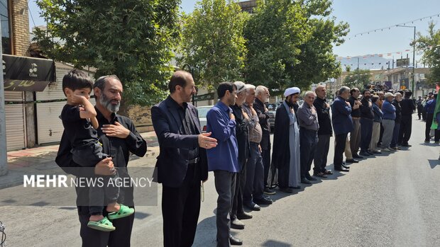 زیر پرچم خونخواهی؛ عزاداری مردم کهگیلویه و بویراحمد در گرمای تابستان