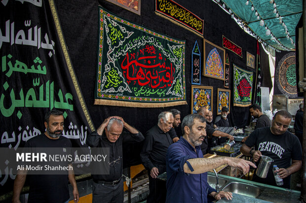 عزاداری روز رحلت پیامبر(ص) و شهادت امام حسن(ع) در مشهد
