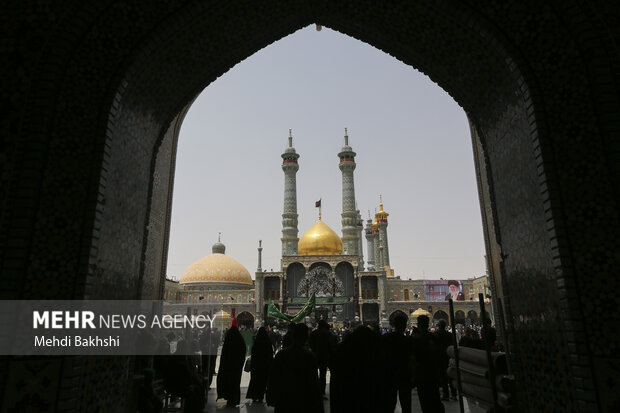 عزاداری رحلت پیامبر و شهادت امام حسن(ع) در قم