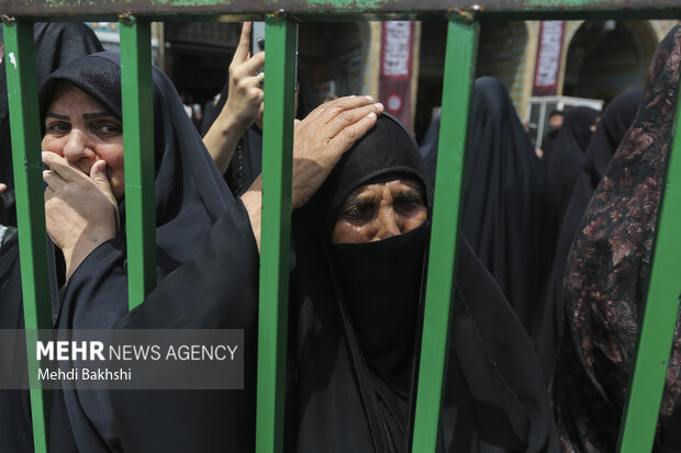 عزاداری رحلت پیامبر و شهادت امام حسن(ع) در قم