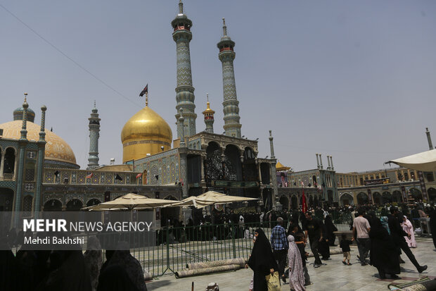 عزاداری رحلت پیامبر و شهادت امام حسن(ع) در قم