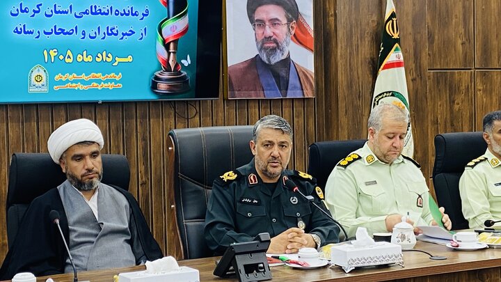 کاهش چشمگیر سرقت‌های مسلحانه در کرمان؛ ۴۱۱ باند سرقت منهدم شد