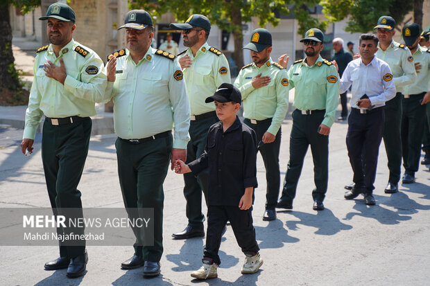 عزاداری ۲۸ صفر در یاسوج