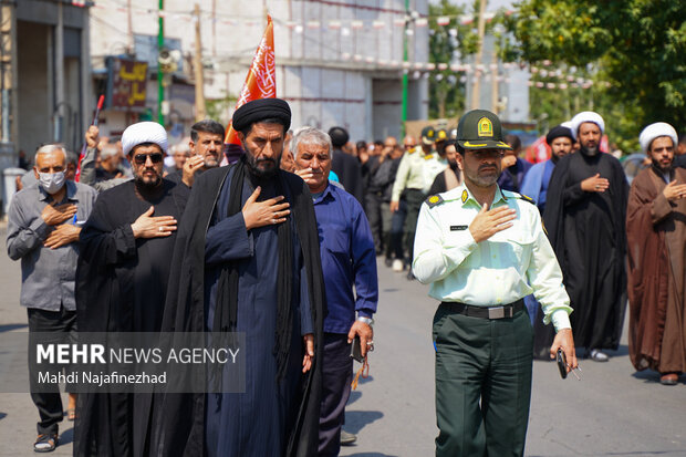 عزاداری ۲۸ صفر در یاسوج