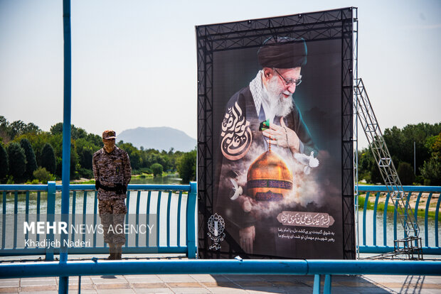قافله عزاداری ۲۸صفر در اصفهان