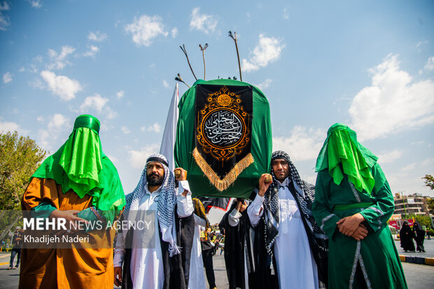 قافله عزاداری ۲۸صفر در اصفهان