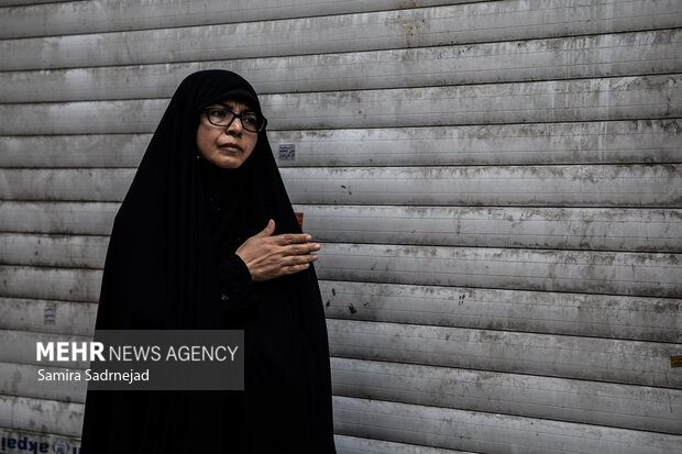 عزاداری ۲۸ صفر در بازار تهران