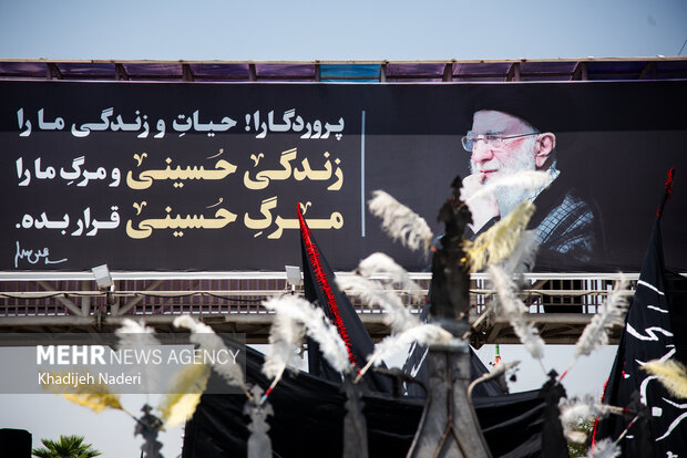 قافله عزاداری ۲۸صفر در اصفهان
