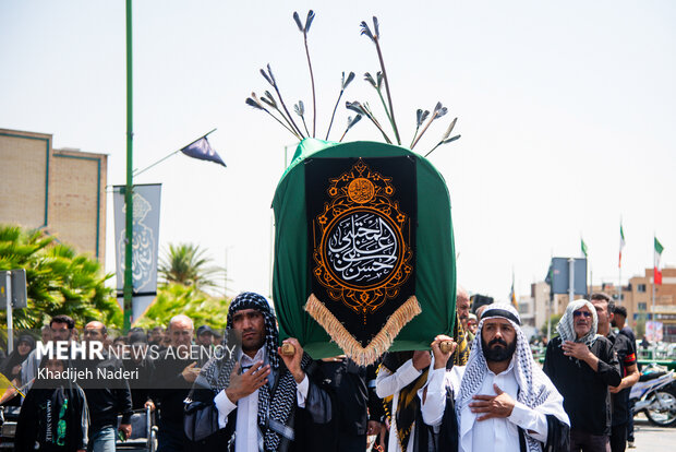 قافله عزاداری ۲۸صفر در اصفهان
