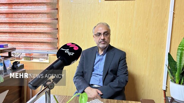 مدیرکل فرهنگ و ارشاد اسلامی گیلان از تحریریه خبرگزاری مهر بازدید کرد