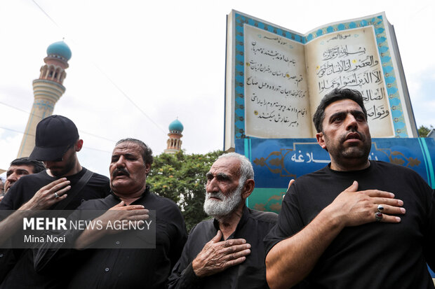 عزاداری روز رحلت پیامبر(ص) و شهادت امام حسن(ع) در تبریز