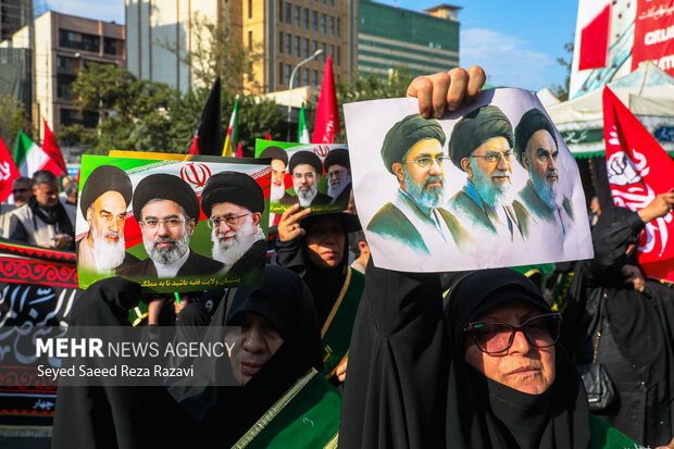 عزاداری خادمیاران رضوی در سوگ پیامبر اکرم(ص) و امام حسن مجتبی(ع)