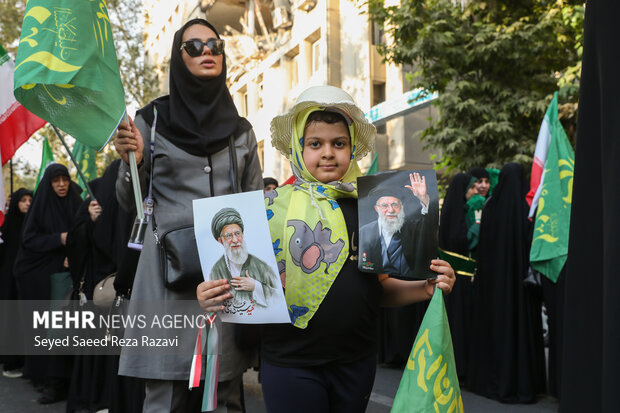 عزاداری <a href='https://sayeb.ir/tag/%d8%ae%d8%a7%d8%af%d9%85%db%8c%d8%a7%d8%b1%d8%a7%d9%86-%d8%b1%d8%b6%d9%88%db%8c'></div>خادمیاران رضوی</a> در سوگ پیامبر اکرم(ص) و امام حسن مجتبی(ع)