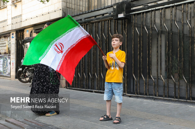 عزاداری خادمیاران رضوی در سوگ پیامبر اکرم(ص) و امام حسن مجتبی(ع)