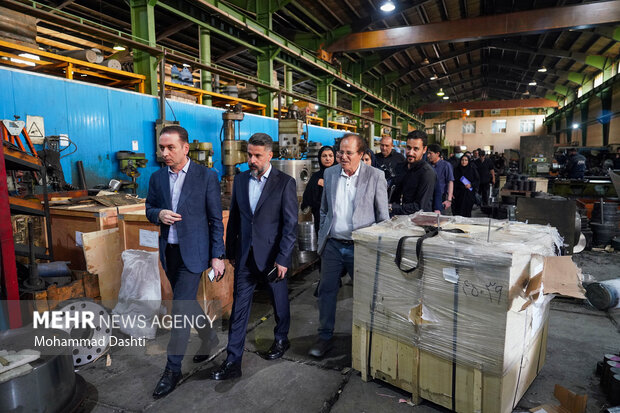بازدید اصحاب رسانه از شهرک‌های صنعتی استان اردبیل  