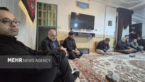 محفل خانگی حاج ولی آزادی؛خانهای که هر سال میزبان عاشقان اهلبیت(ع)است