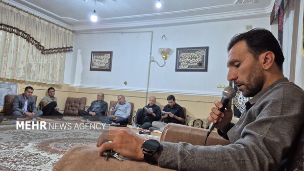 محفل خانگی حاج ولی آزادی؛خانهای که هر سال میزبان عاشقان اهلبیت(ع)است