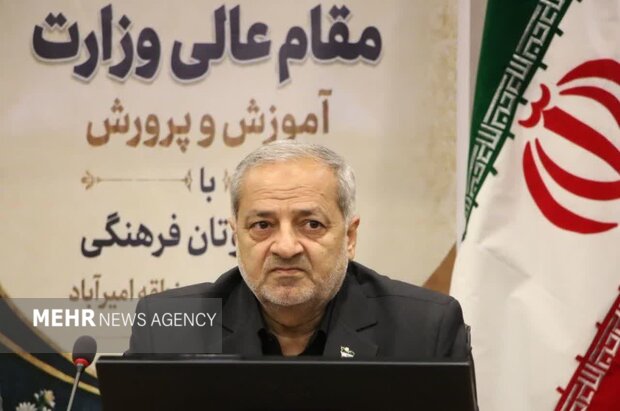 افتتاح ۵ پروژه آموزشی در دامغان؛ دانش‌آموزان صاحب استخر می‌شوند