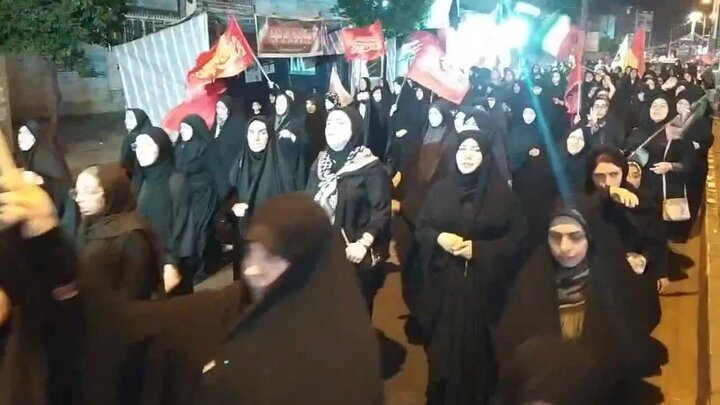 اجتماع باشکوه اقتدار در نکا
