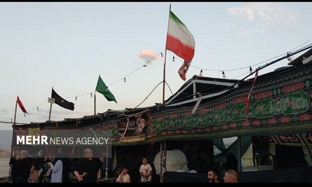موکب عشاق‌الرضا (ع)شیروان برای لحظاتی میزبان مسیر عشق است